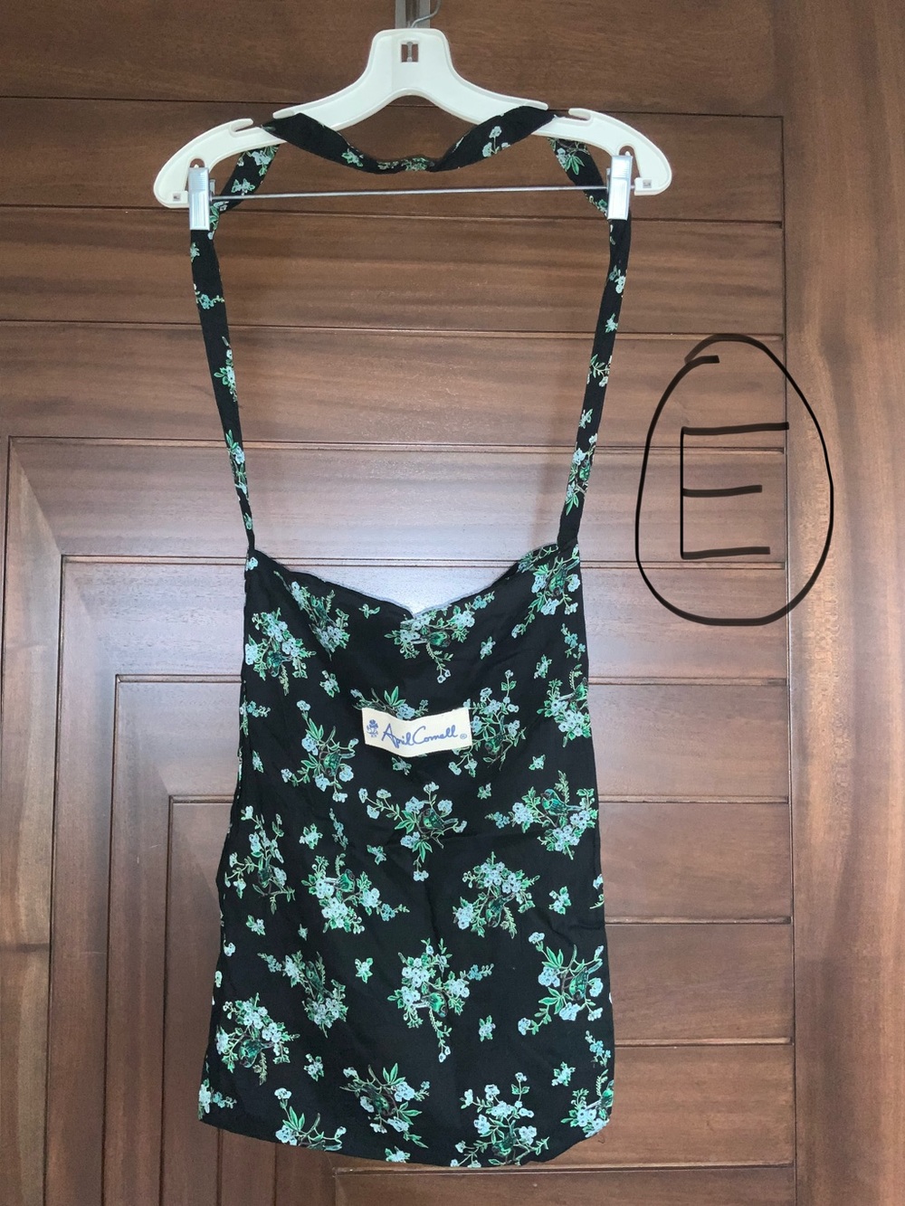 APRIL CORNELL Tote, Reusable Cotton, NEW